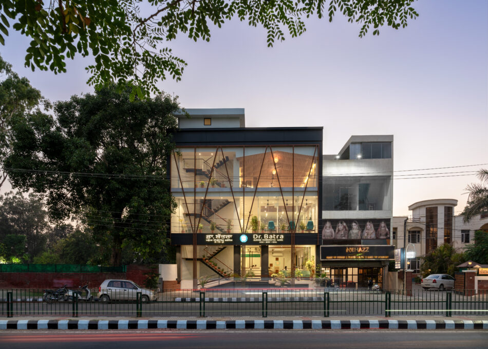 Redefining Public Interaction Through Design: The Case of Raj Kamal Market